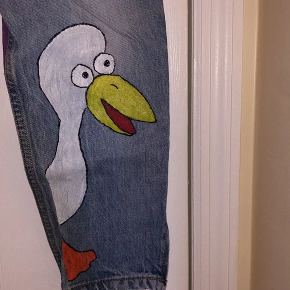 Vintage Guess High waisted jeans - Picture 4 of 10